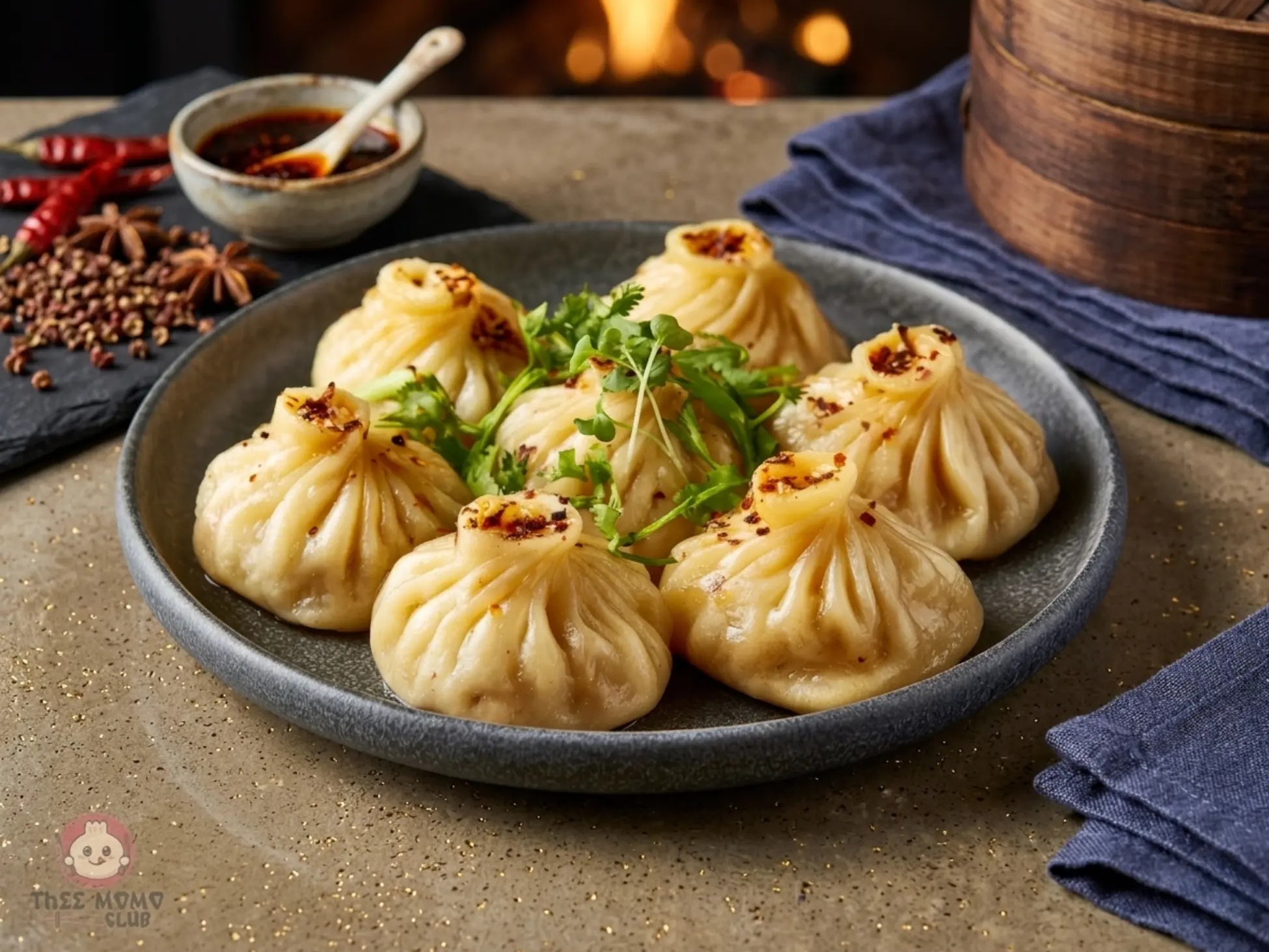 Thee Momo Club | Hot. Juicy. Irresistible Momos